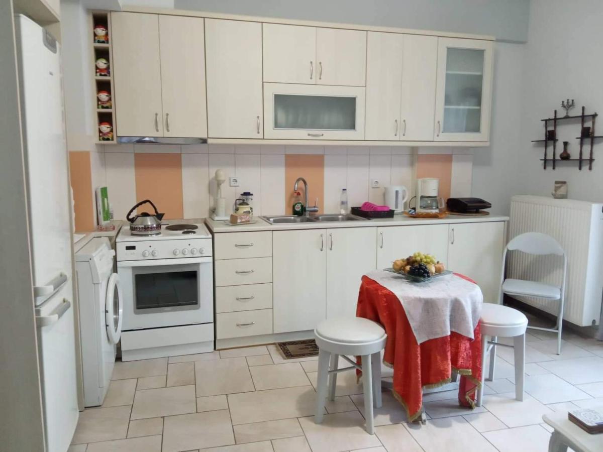 Apartmán Πέτρινο Στη Θάλασσα Nafpaktos Exteriér fotografie