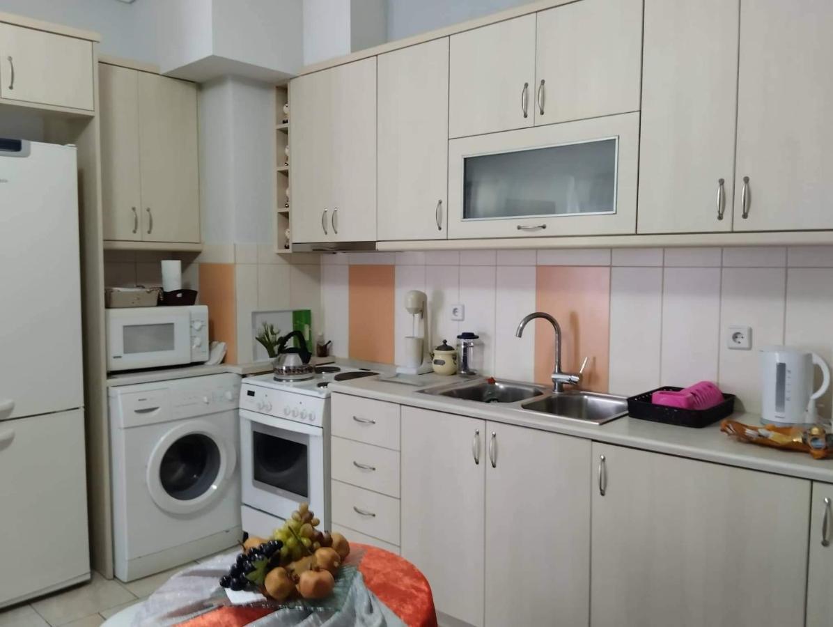 Apartmán Πέτρινο Στη Θάλασσα Nafpaktos Exteriér fotografie