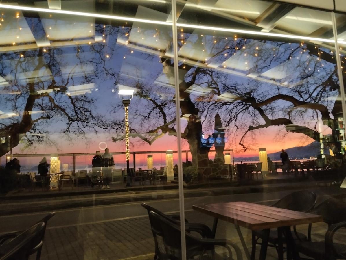 Apartmán Πέτρινο Στη Θάλασσα Nafpaktos Exteriér fotografie