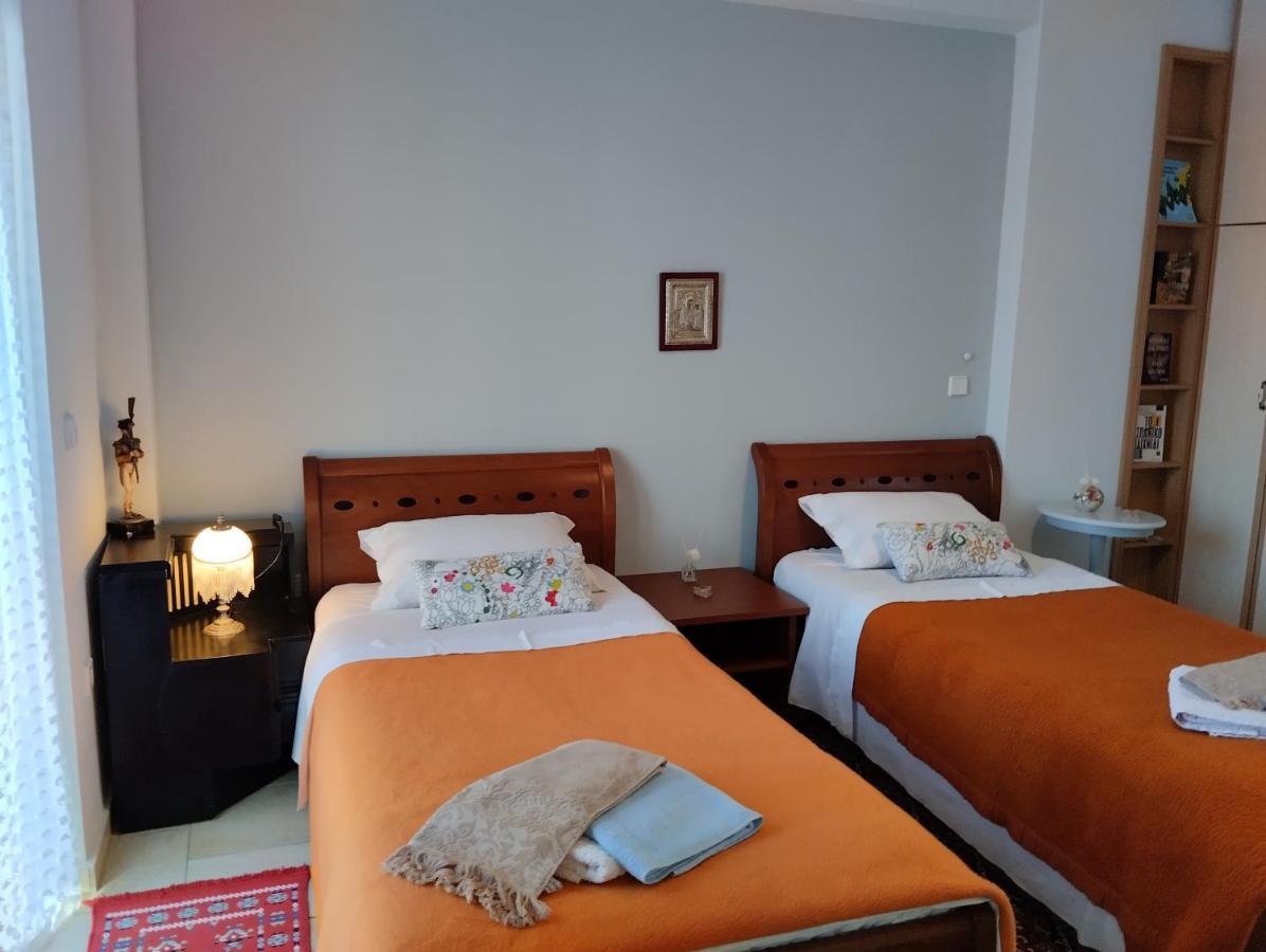 Apartmán Πέτρινο Στη Θάλασσα Nafpaktos Exteriér fotografie
