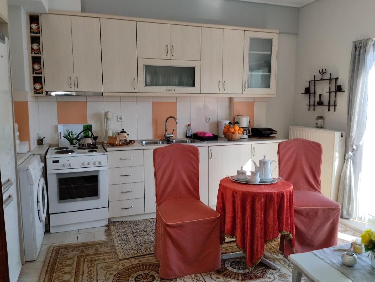 Apartmán Πέτρινο Στη Θάλασσα Nafpaktos Exteriér fotografie