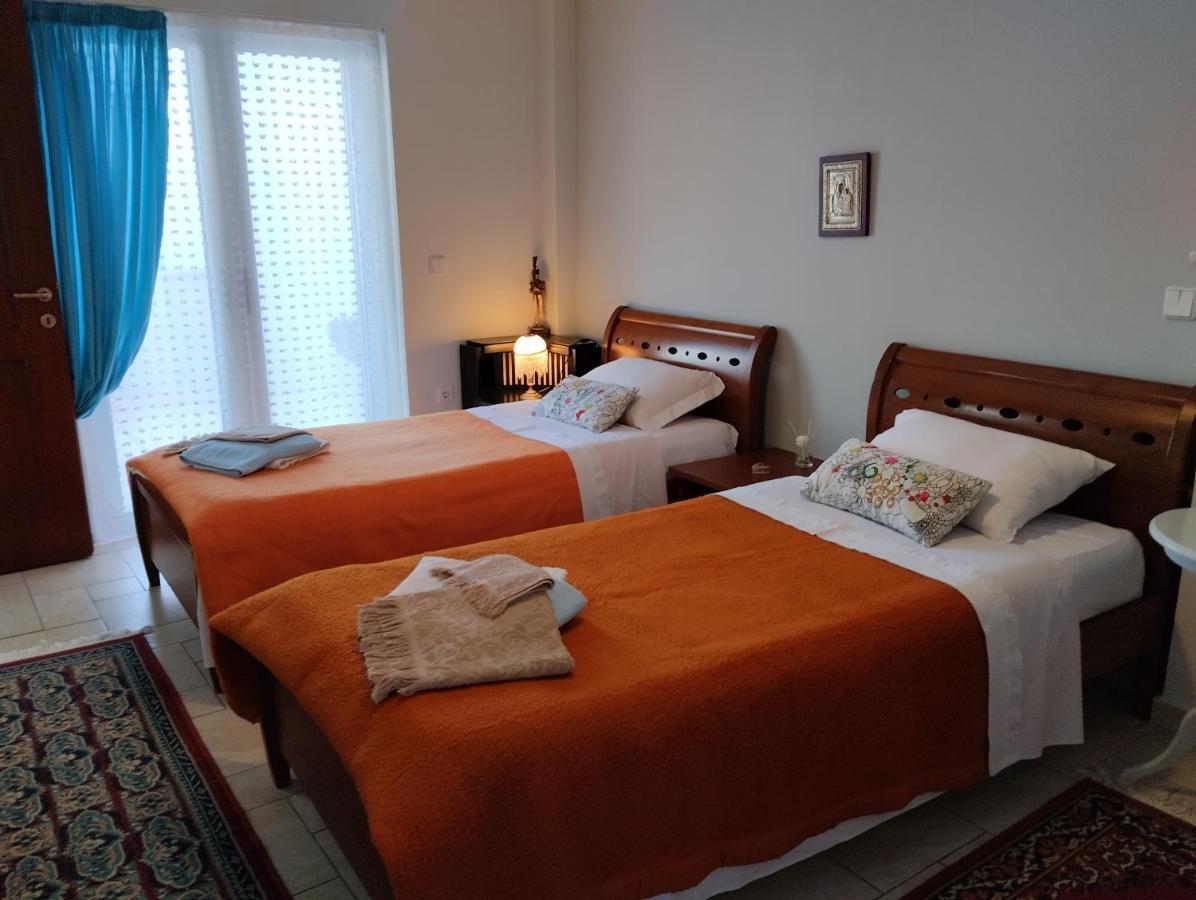Apartmán Πέτρινο Στη Θάλασσα Nafpaktos Exteriér fotografie