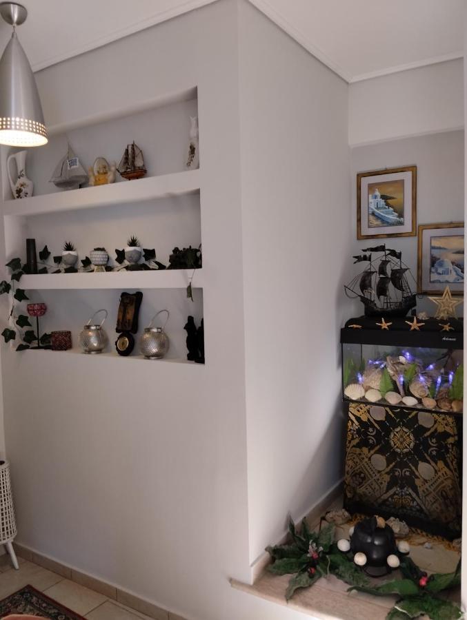Apartmán Πέτρινο Στη Θάλασσα Nafpaktos Exteriér fotografie