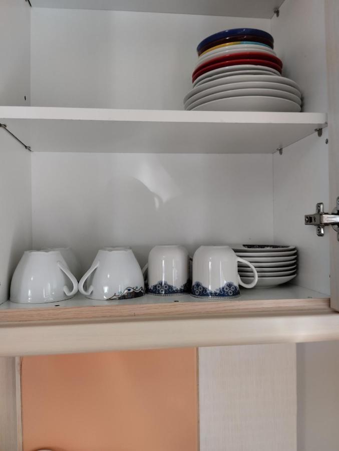 Apartmán Πέτρινο Στη Θάλασσα Nafpaktos Exteriér fotografie