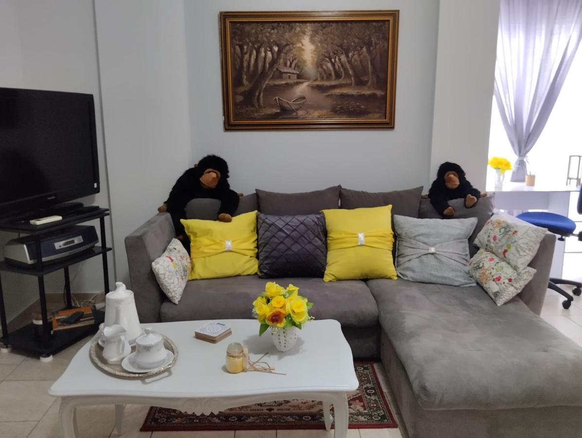 Apartmán Πέτρινο Στη Θάλασσα Nafpaktos Exteriér fotografie