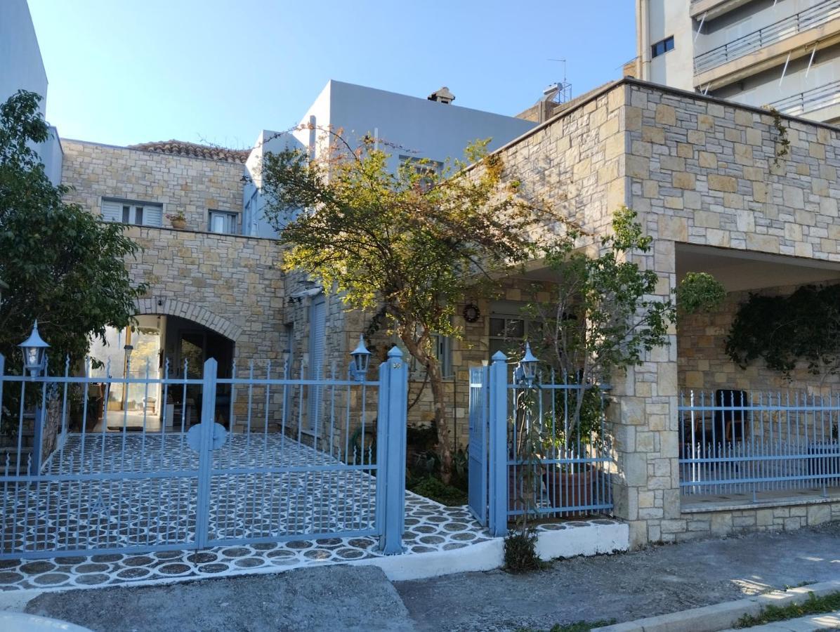 Apartmán Πέτρινο Στη Θάλασσα Nafpaktos Exteriér fotografie