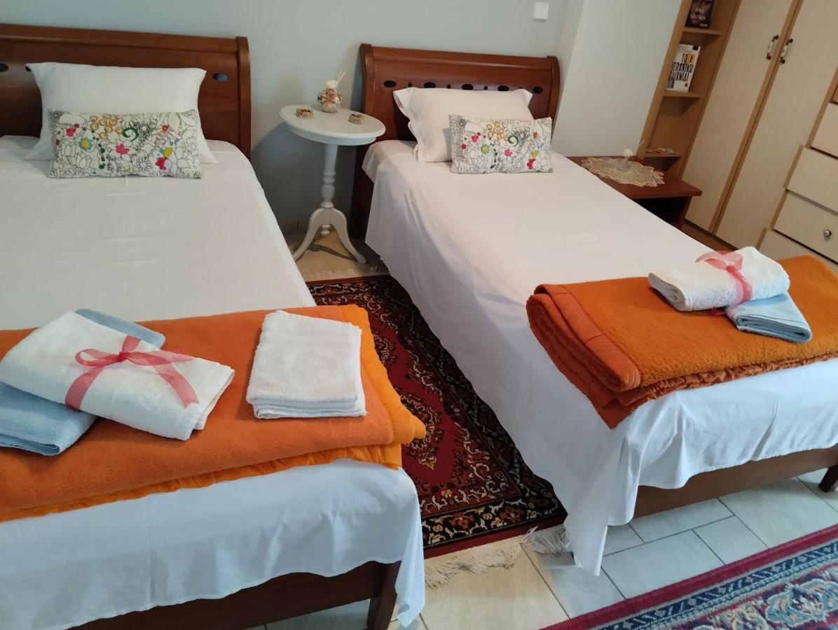 Apartmán Πέτρινο Στη Θάλασσα Nafpaktos Exteriér fotografie