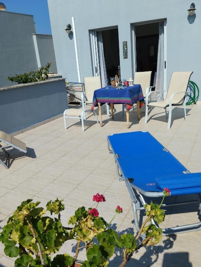 Apartmán Πέτρινο Στη Θάλασσα Nafpaktos Exteriér fotografie
