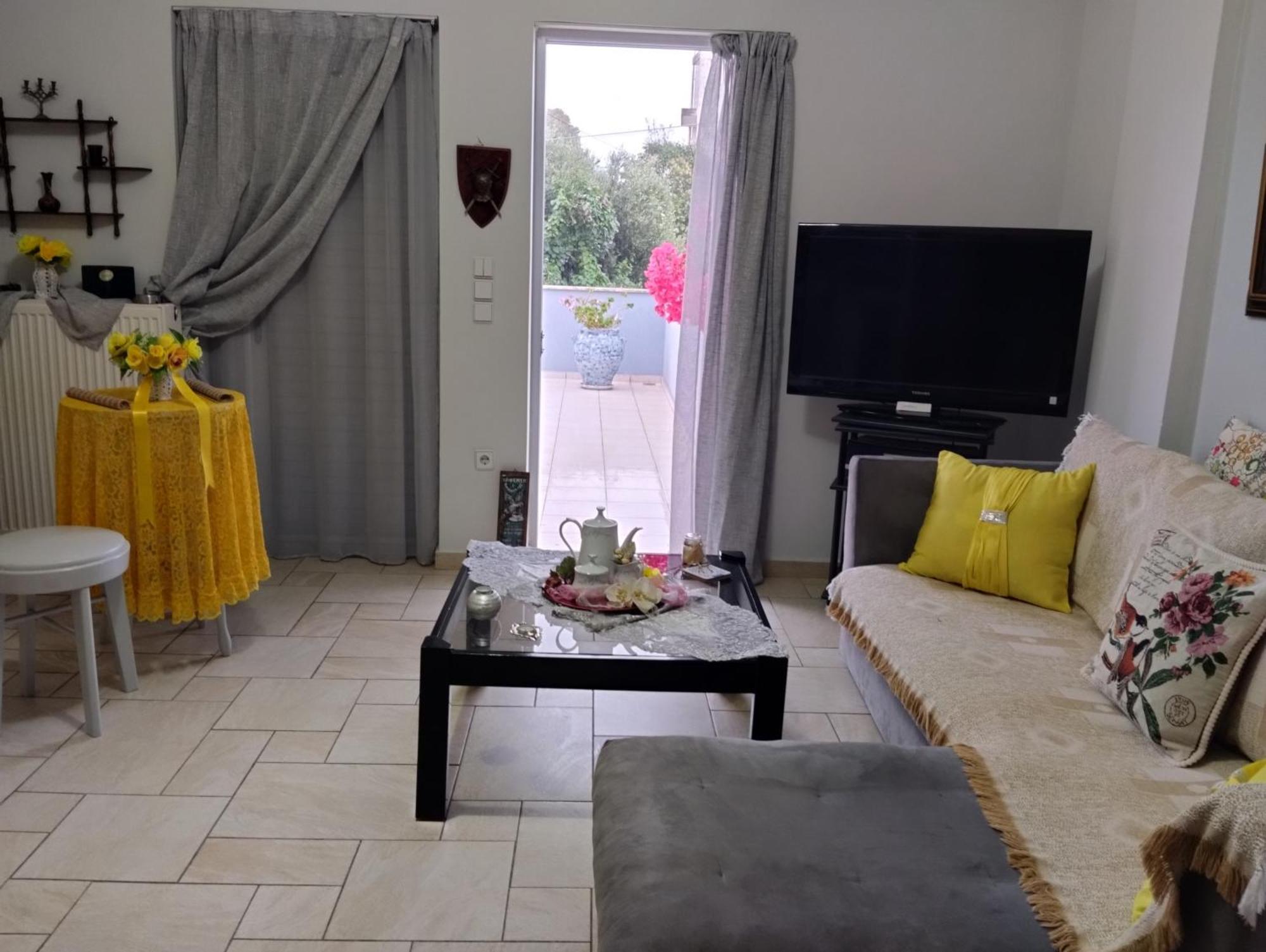 Apartmán Πέτρινο Στη Θάλασσα Nafpaktos Exteriér fotografie